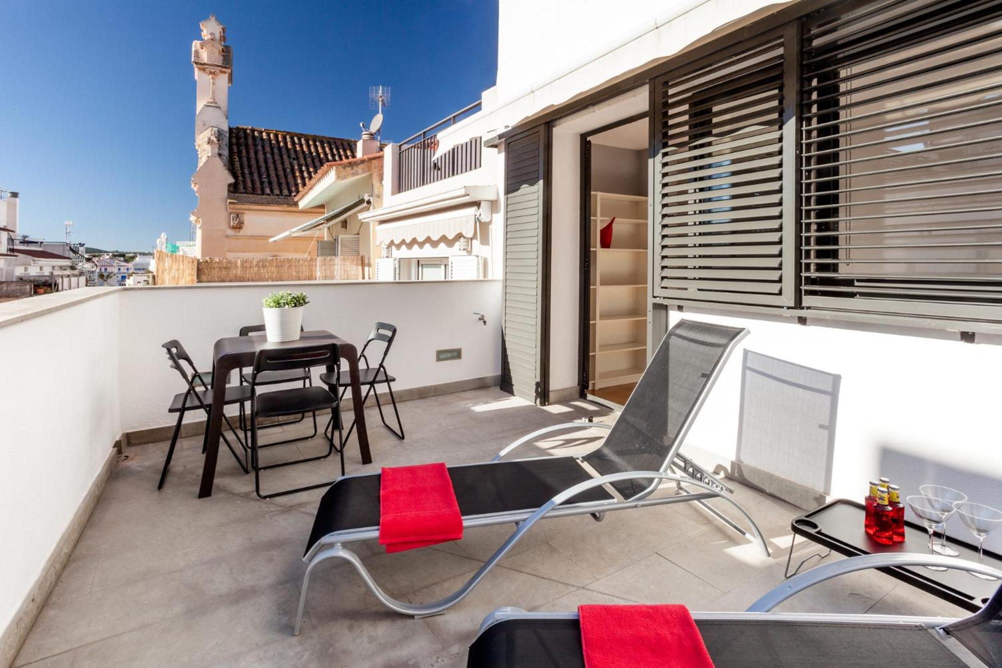 Bo&Co Apartments Sitges Exteriér fotografie